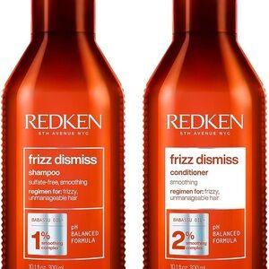 Redken Frizz Dismiss Shampoo and Conditioner Set - Orange